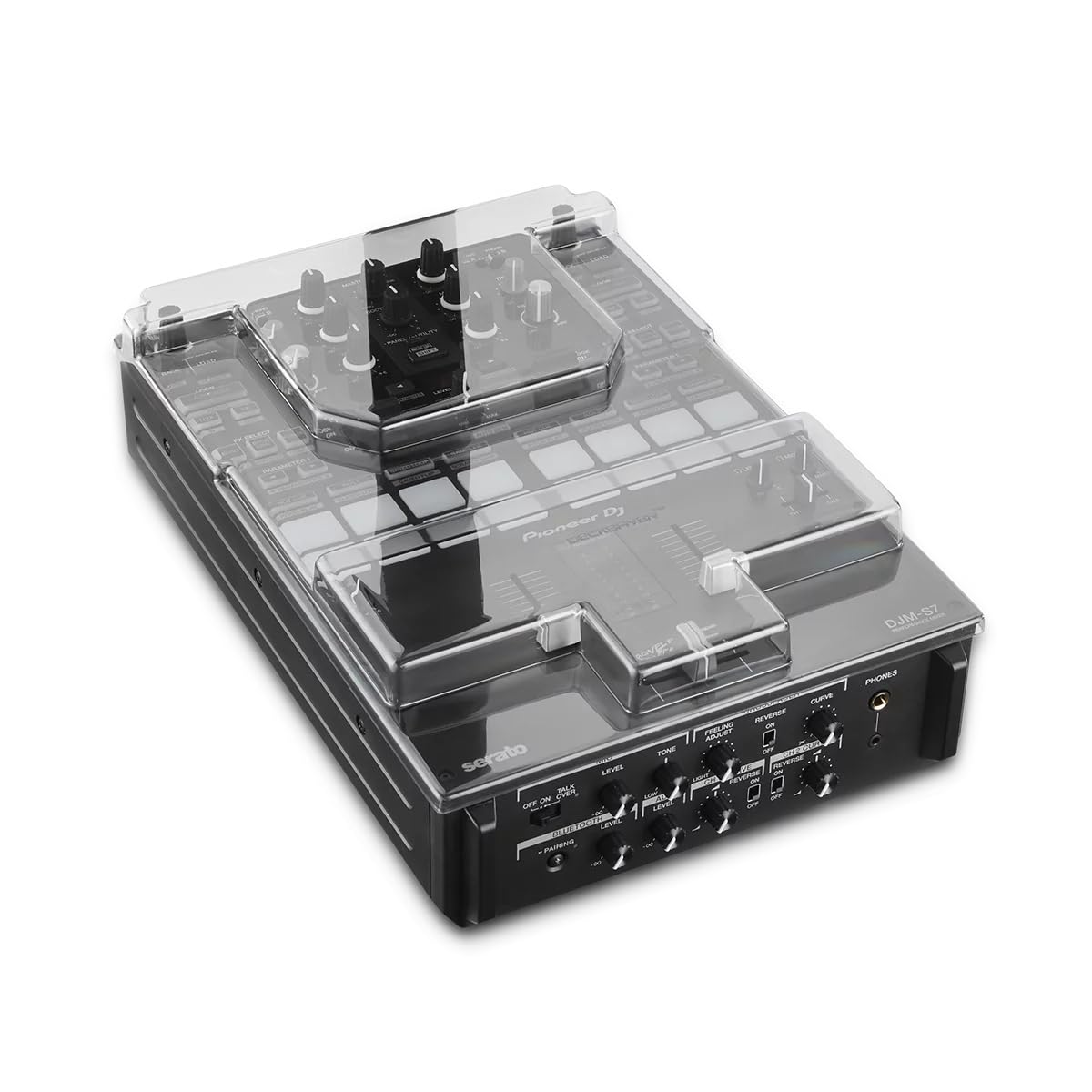 decksaver-djm-s7-staubschutzcover-polycarbonat-abdeckung-f-r-pioneer-djm-s7-mixe image 1