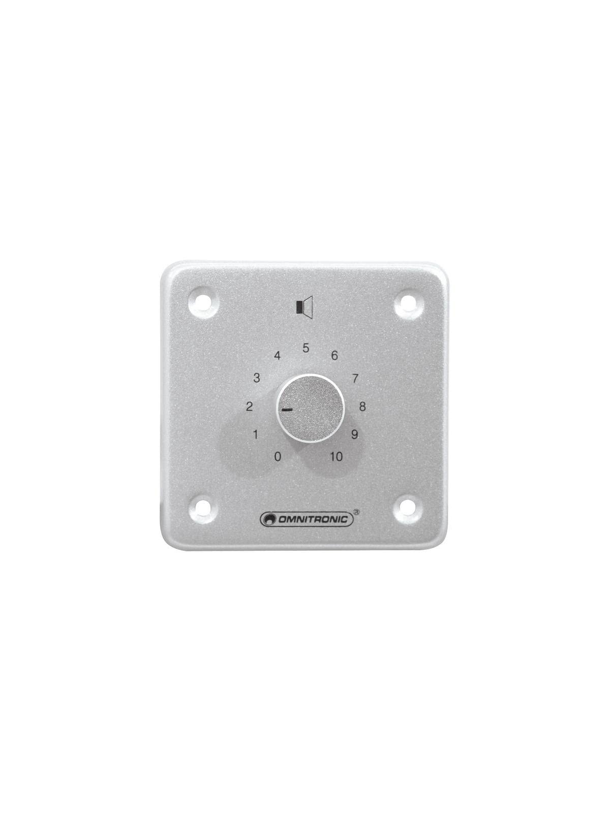 omnitronic-ela-ls-regler-10-w-mono-silber-einbau-lautst-rkesteller-mit-24-v-pfli image 1