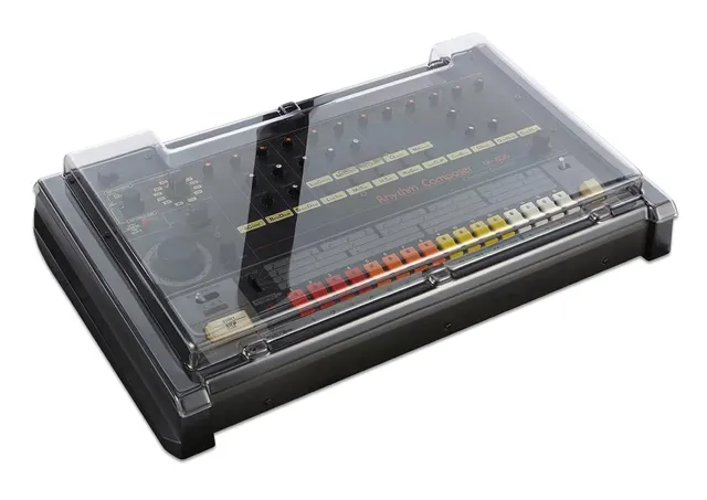 decksaver-ds-pc-tr808-staubschutz-f-r-roland-tr-808 image 1