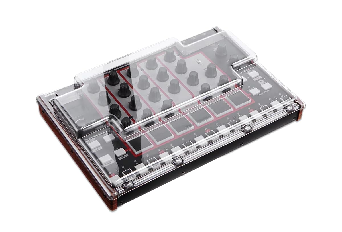 decksaver-dsle-pc-rwolf-staubschutzcover-f-r-roland-aira-system-1-dj-controller image 1