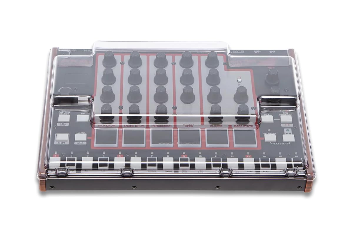 decksaver-dsle-pc-rwolf-staubschutzcover-f-r-roland-aira-system-1-dj-controller image 2
