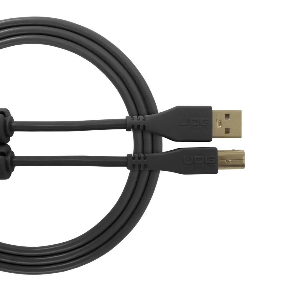 udg-ultimate-audio-kabel-usb-2-0-a-b-straight image 1