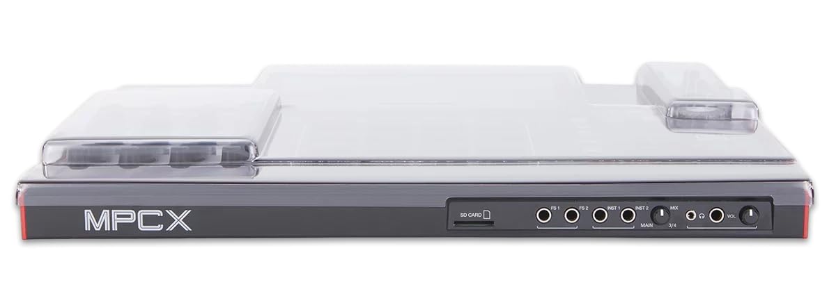 decksaver-mpc-x-staubschutzcover-schutzabdeckung-f-r-akai-mpc-x image 3