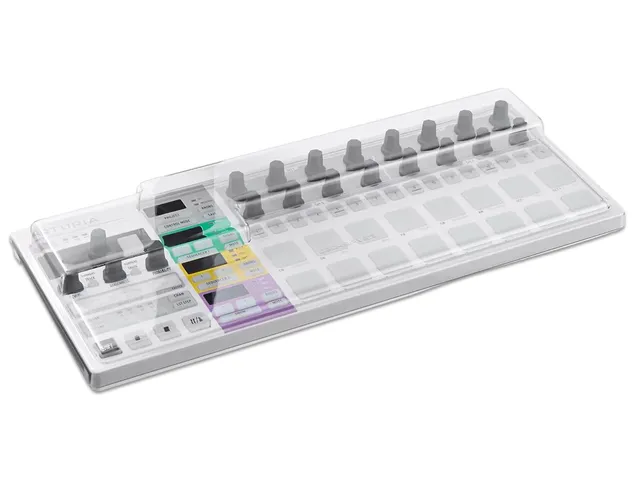 decksaver-dsle-pc-beatsteppro-schutzabdeckung-f-r-arturia-beatstep-pro-light-edi image 1