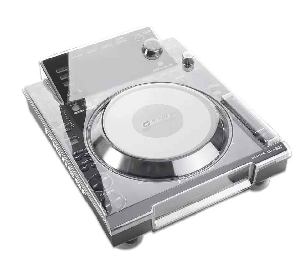 decksaver-ds-pc-cdj900-cover-f-r-pioneer-cdj-900-transparent image 1