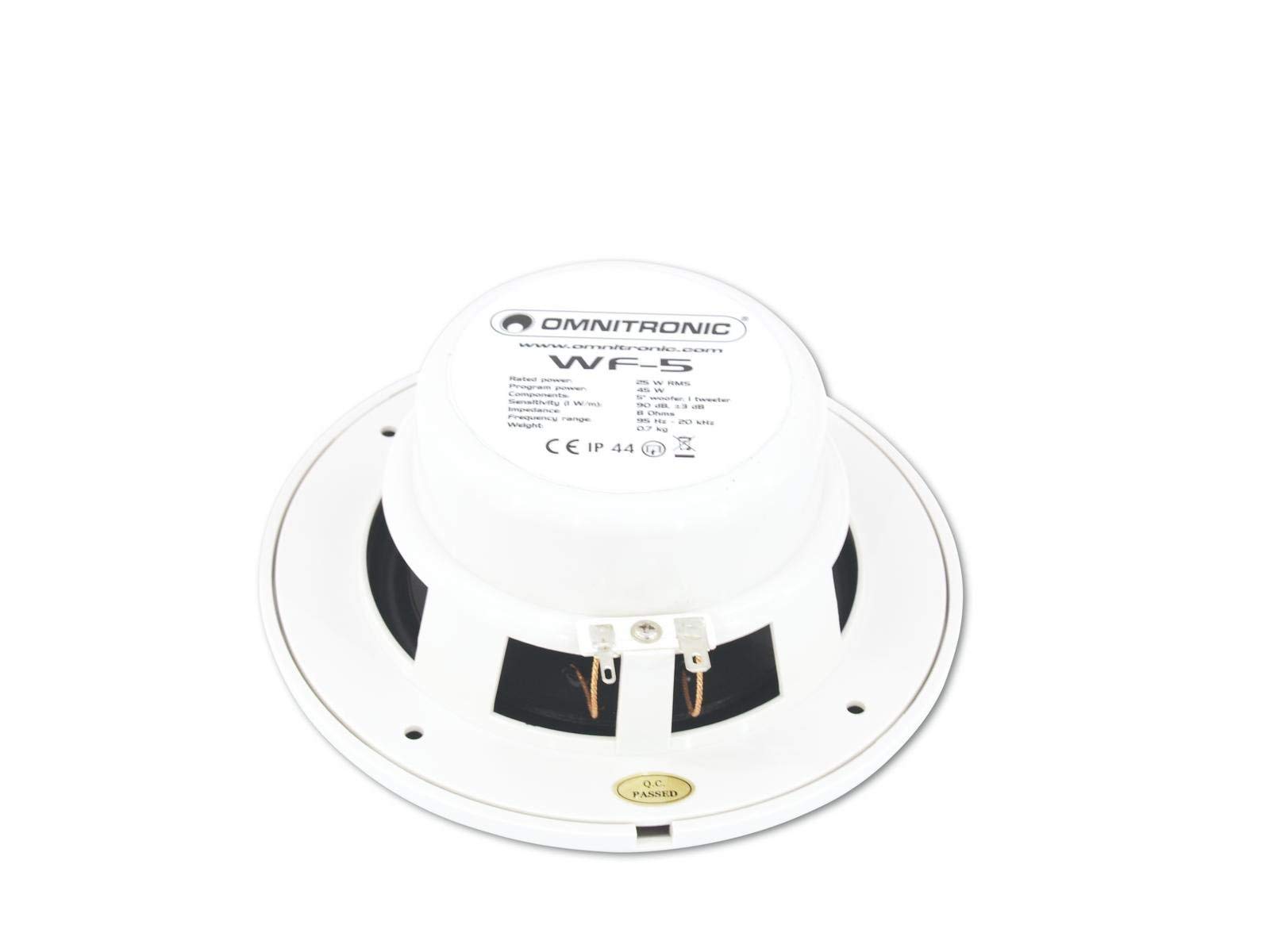 omnitronic-wf-5-einbaulautsprecher-2-wege-25w-rms-wetterfest-ip44-wei-164mm image 3