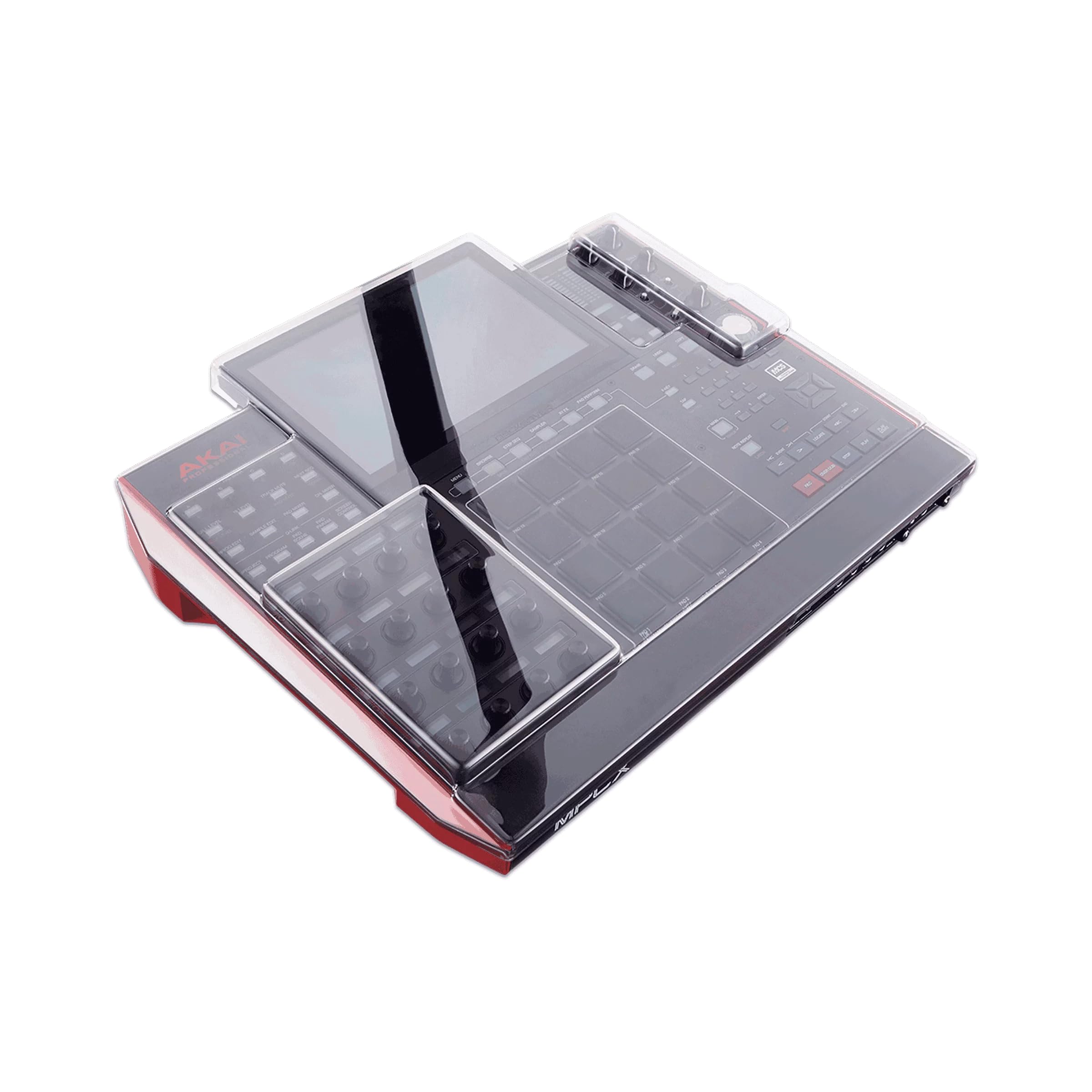 decksaver-mpc-x-staubschutzcover-schutzabdeckung-f-r-akai-mpc-x image 1