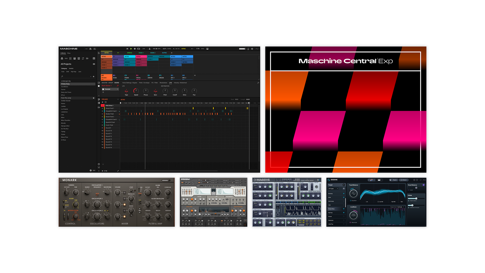 native-instruments-maschine-3-inkl-maschine-central-software-bundle-f-r-beatprod image 3
