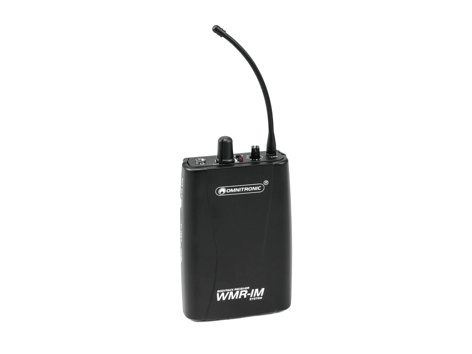 omnitronic-wmr-1m-uhf-mono-empf-nger-f-r-funkmikrofon-setup image 1