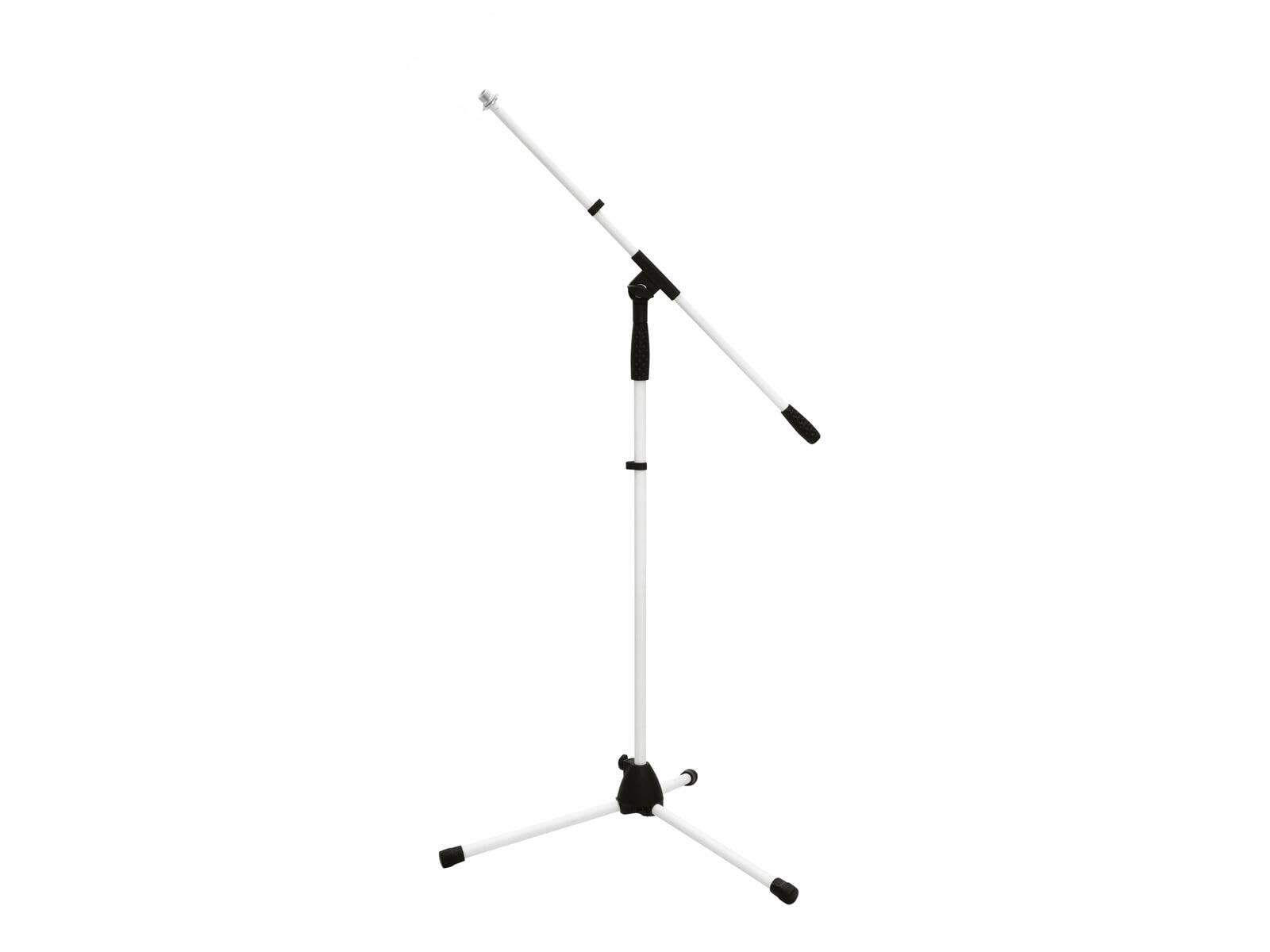 omnitronic-ms-1w-mikrofonstativ-wei-mit-galgen-bis-220-cm image 1