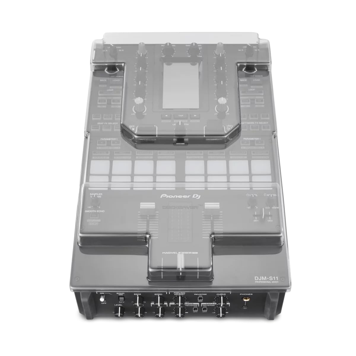 decksaver-djm-s11-schutzabdeckung-f-r-pioneer-djm-s11-mixer image 3