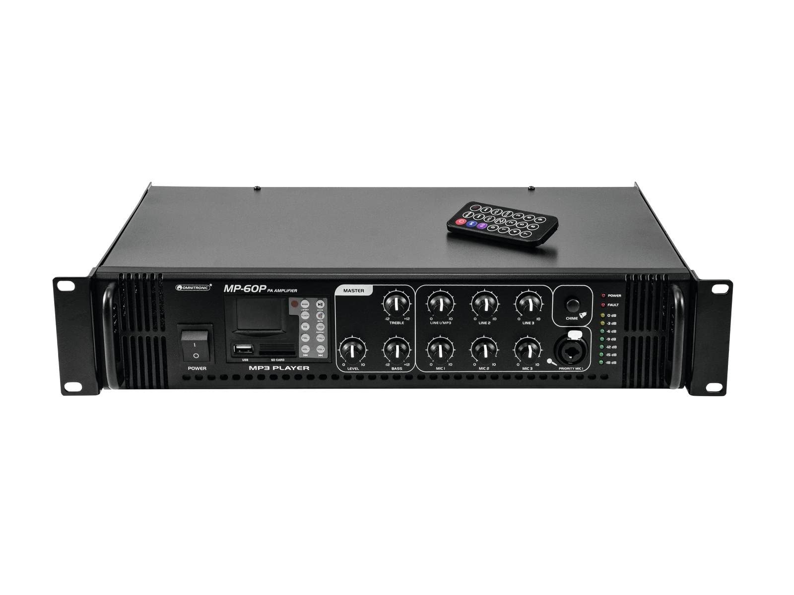 omnitronic-mp-60p-ela-mischverst-rker-60-watt-mit-mp3-player-und-ir-fernbedienun image 1