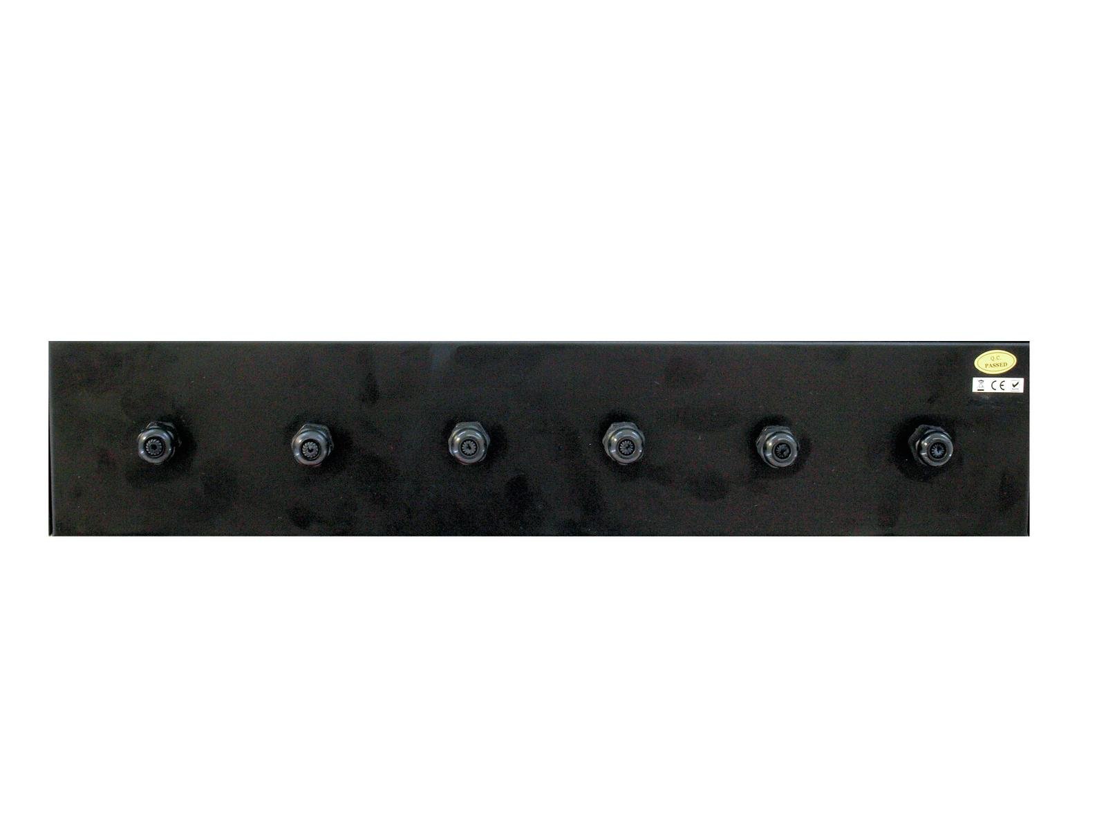 omnitronic-ela-6s-zonen-ls-regler-5w-schwarz-stereo-19-2he image 5