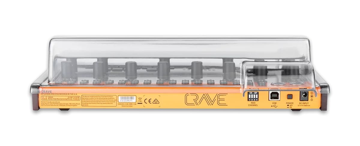 decksaver-ds-pc-behringer-crave-staubschutzcover image 6