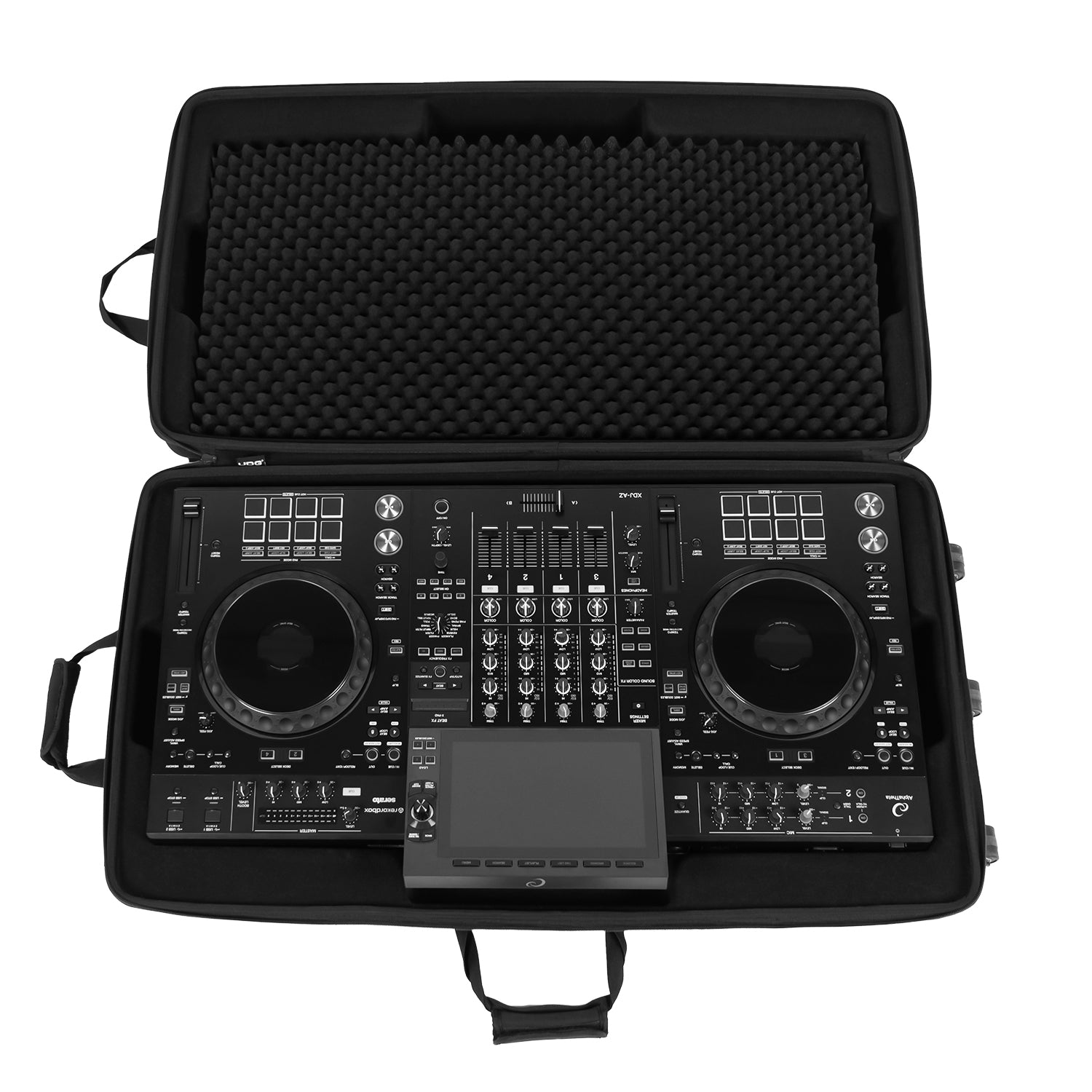 udg-creator-alphatheta-xdj-az-hardcase-schwarz-plus-mit-rollen image 3