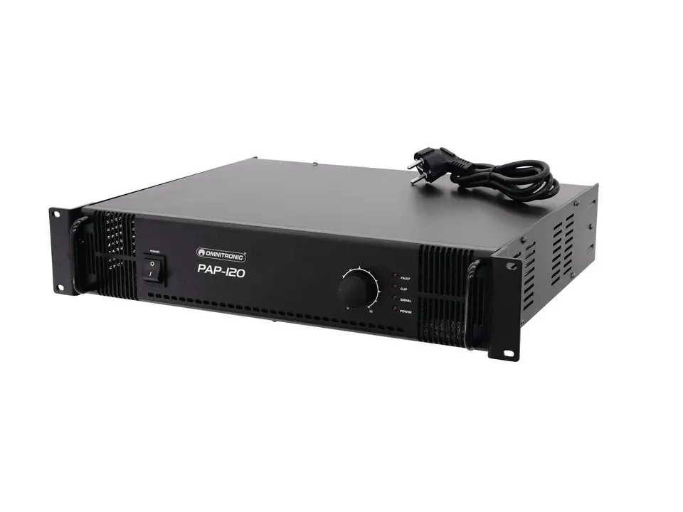 omnitronic-pap-120-ela-verst-rker-120-watt-70v-100v-4-16-ohm-19-2he image 1
