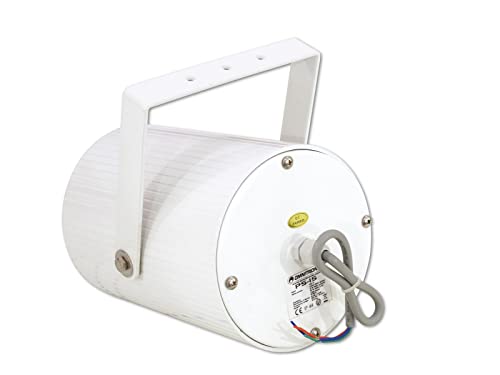 omnitronic-ps-15-projektorlautsprecher-10w-100v-ip44-wetterfest-mit-halterung image 7