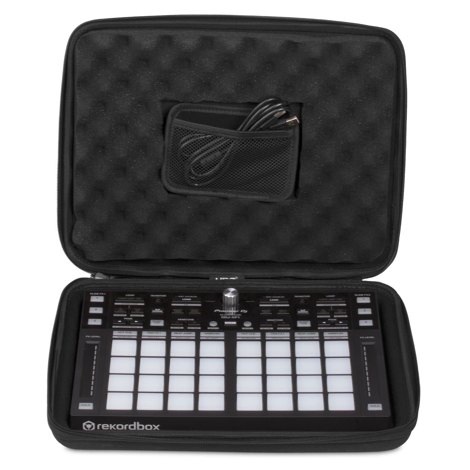 udg-creator-pioneer-dj-ddj-xp2-reloop-buddy-ready-hardcase-schwarz image 1