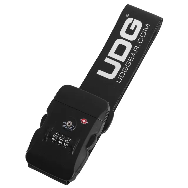 udg-ultimate-luggage-strap-black-gep-ckgurt-mit-tsa-schloss image 1