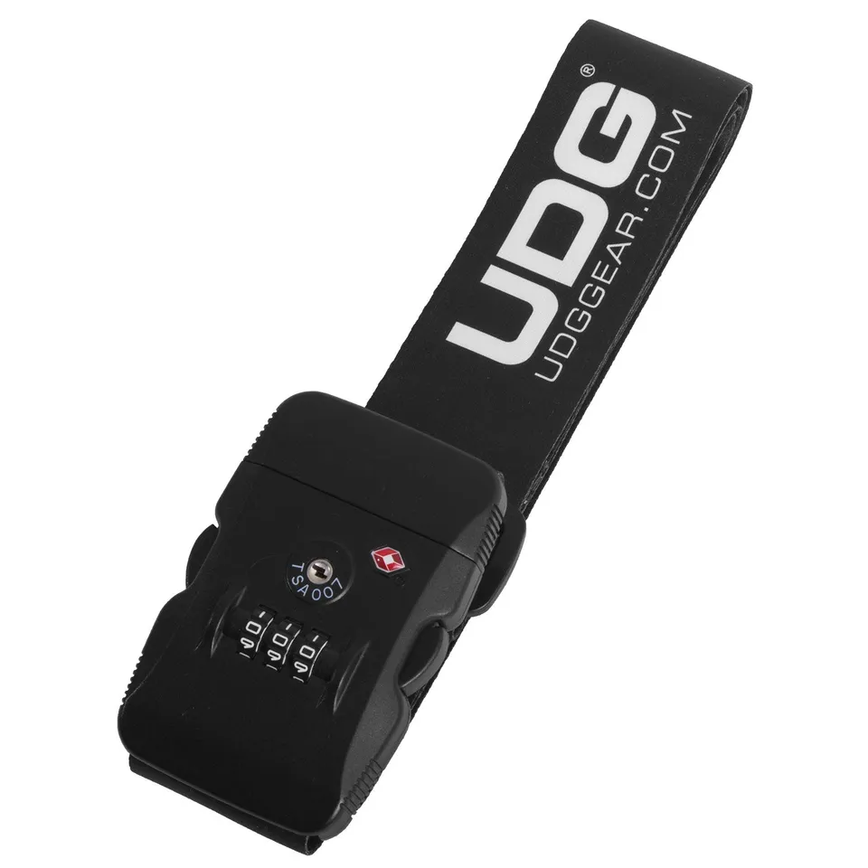udg-ultimate-luggage-strap-black-gep-ckgurt-mit-tsa-schloss image 1