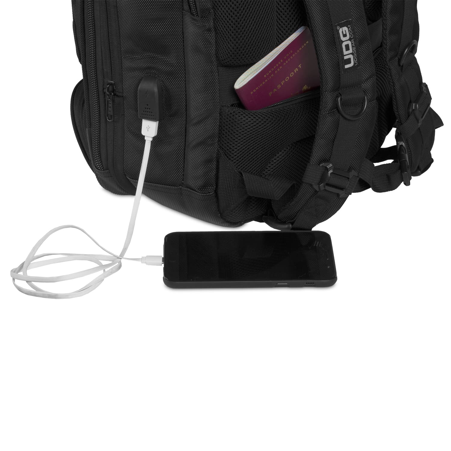 udg-ultimate-backpack-slim-dj-rucksack image 8