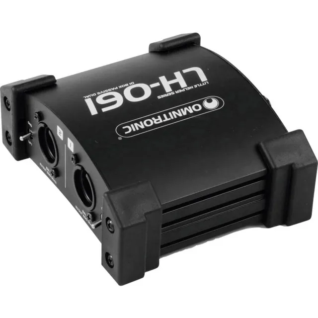 omnitronic-lh-061-pro-duale-passive-2-kanal-di-box-splitter-schwarz image 1