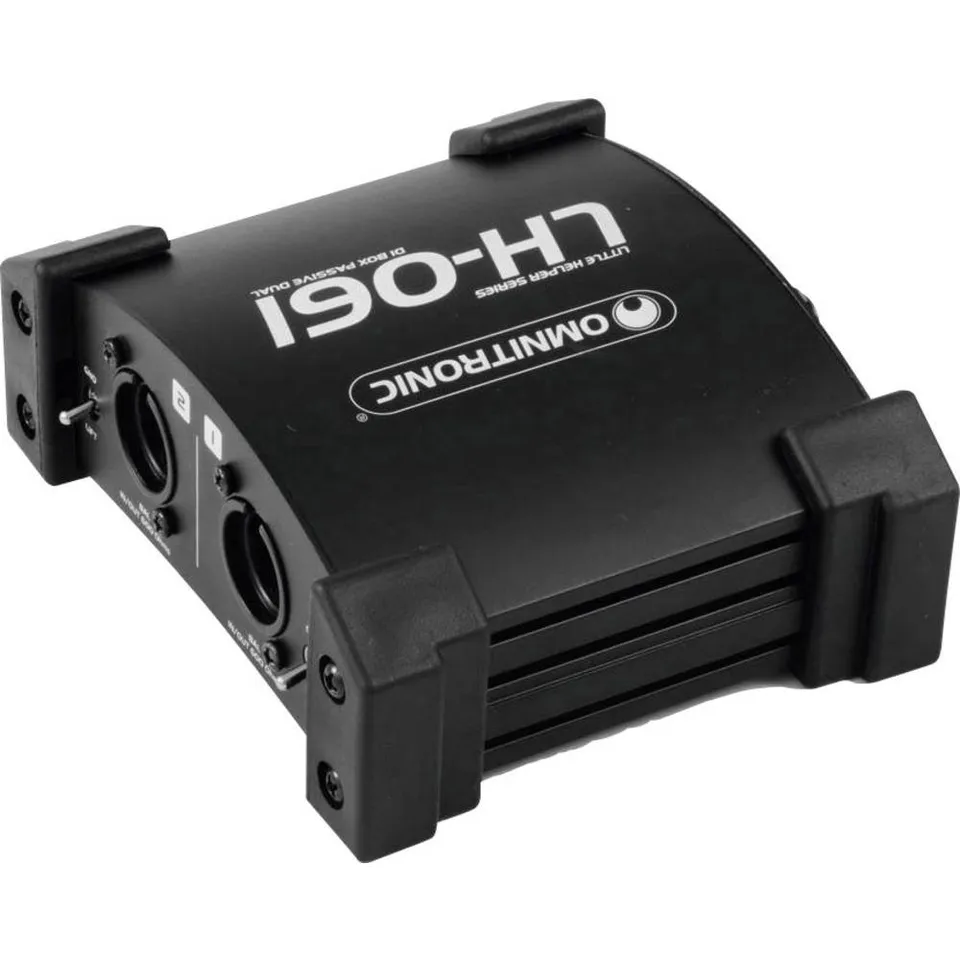 omnitronic-lh-061-pro-duale-passive-2-kanal-di-box-splitter-schwarz image 1