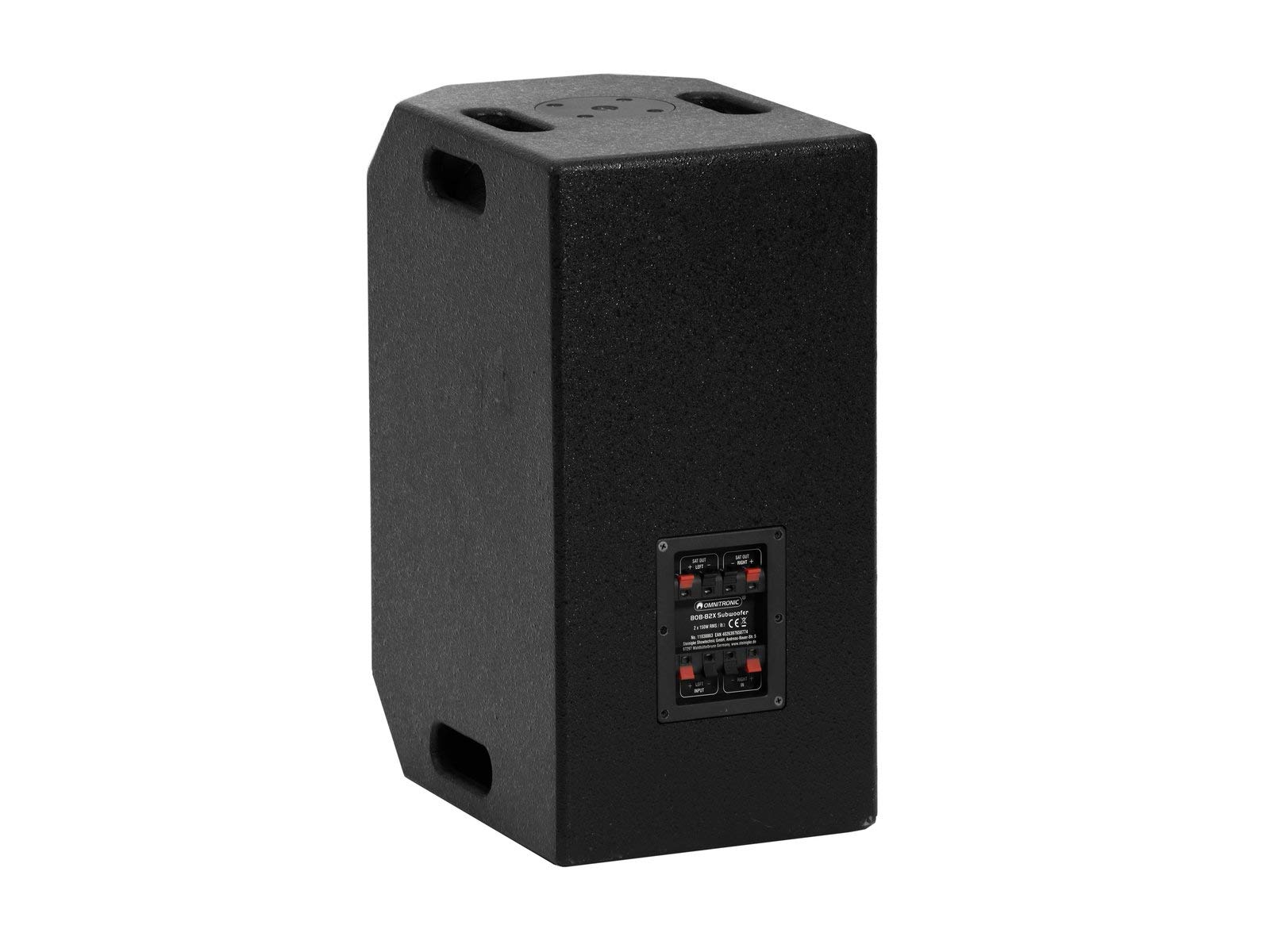 omnitronic-bob-82x-subwoofer-schwarz-passiver-2x8-bassreflex-subwoofer-f-r-bob-s image 5