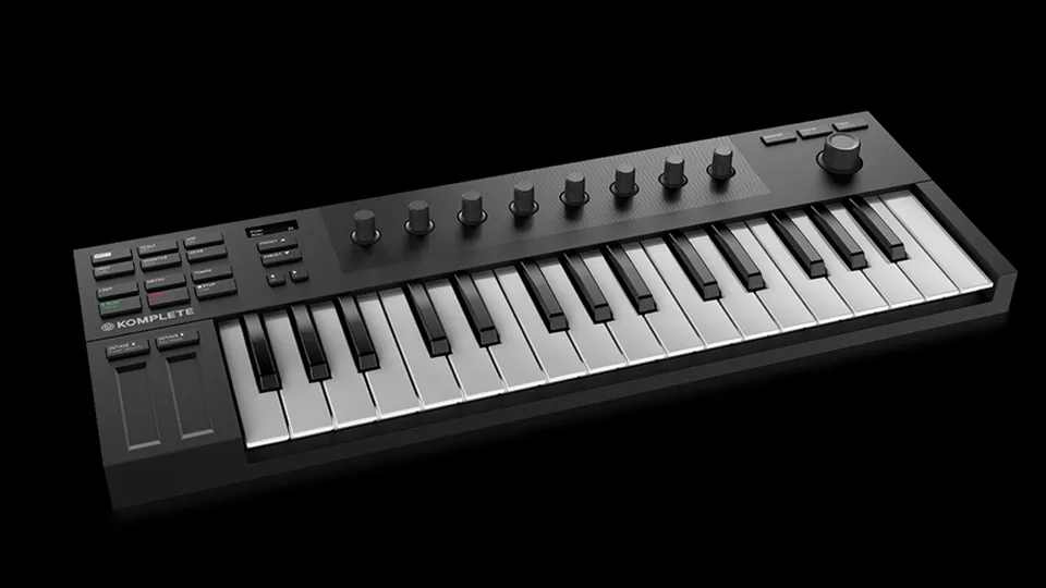 native-instruments-komplete-kontrol-m32-midi-keyboard-controller-32-tasten image 1