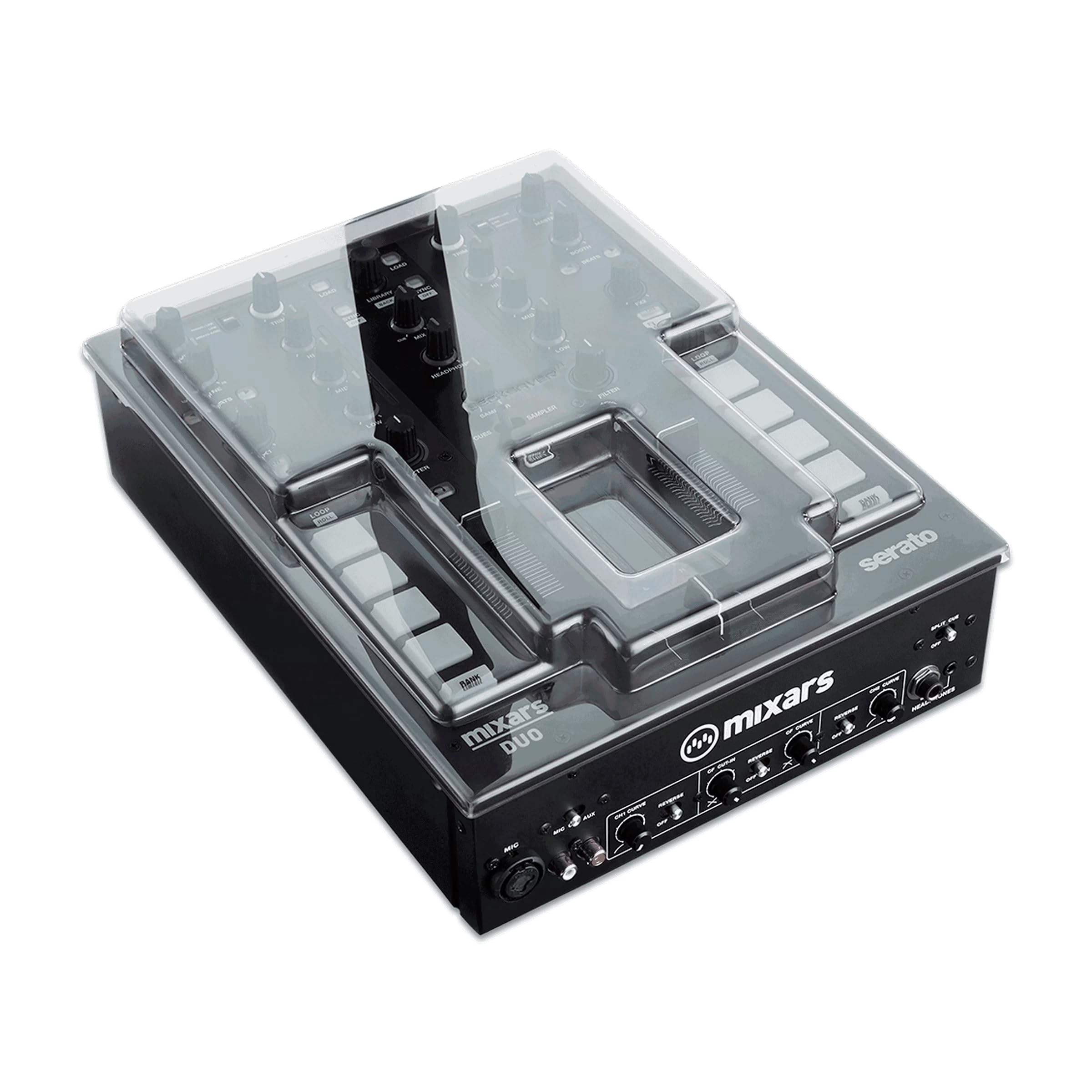decksaver-ds-pc-duo-schutzabdeckung-f-r-mixars-duo-duo-mkii image 1