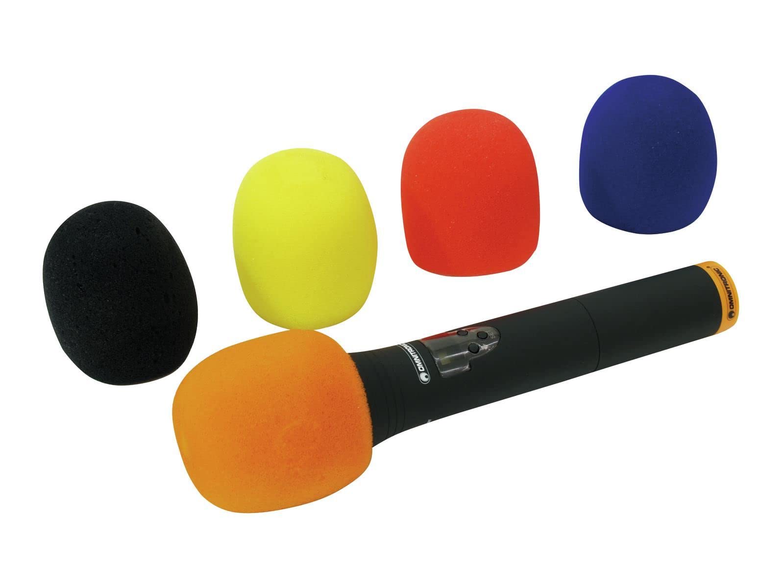omnitronic-mikrofon-windschutz-set-5-farben-schaumstoff-40-50-mm image 2