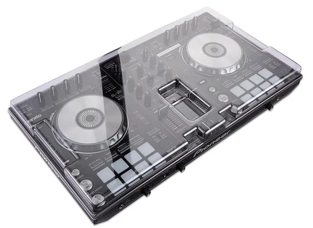 decksaver-pioneer-ddj-sr-schutzdeckel-unzerbrechliche-dj-cover-grau image 1