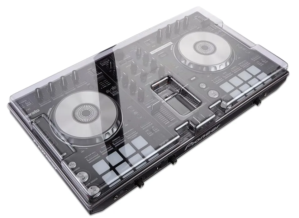 decksaver-pioneer-ddj-sr-schutzdeckel-unzerbrechliche-dj-cover-grau image 1