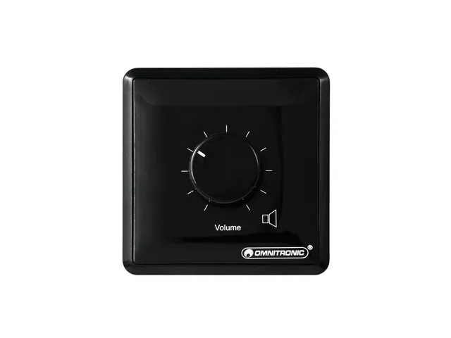 omnitronic-80711010-ela-mono-ls-regler-20-watt-schwarz image 1
