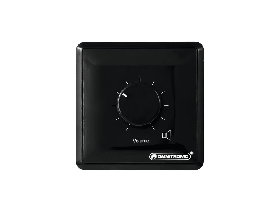 omnitronic-80711010-ela-mono-ls-regler-20-watt-schwarz image 1
