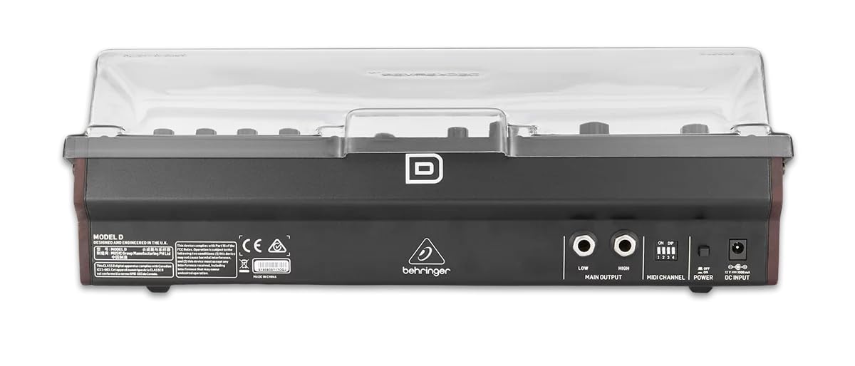 decksaver-cover-f-r-model-d-synthesizer-keyboards image 5