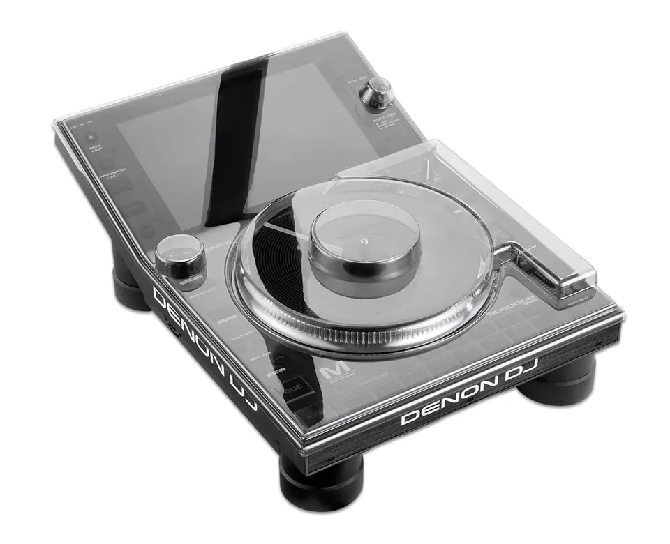 decksaver-sc6000-staubschutzcover-polycarbonat-abdeckung-f-r-denon-dj-prime-sc60 image 1