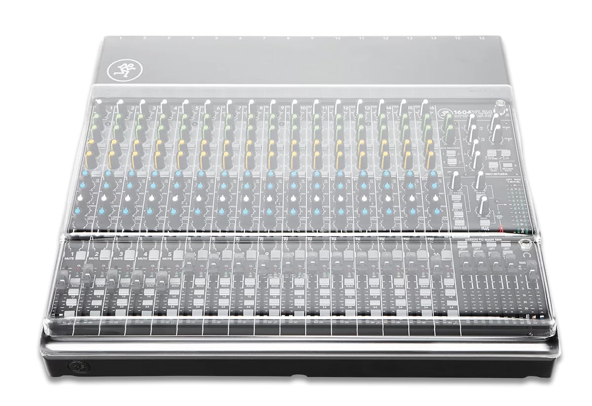 decksaver-pro-schutzh-lle-f-r-mackie-1604-vlz4-analog-mischpult image 2