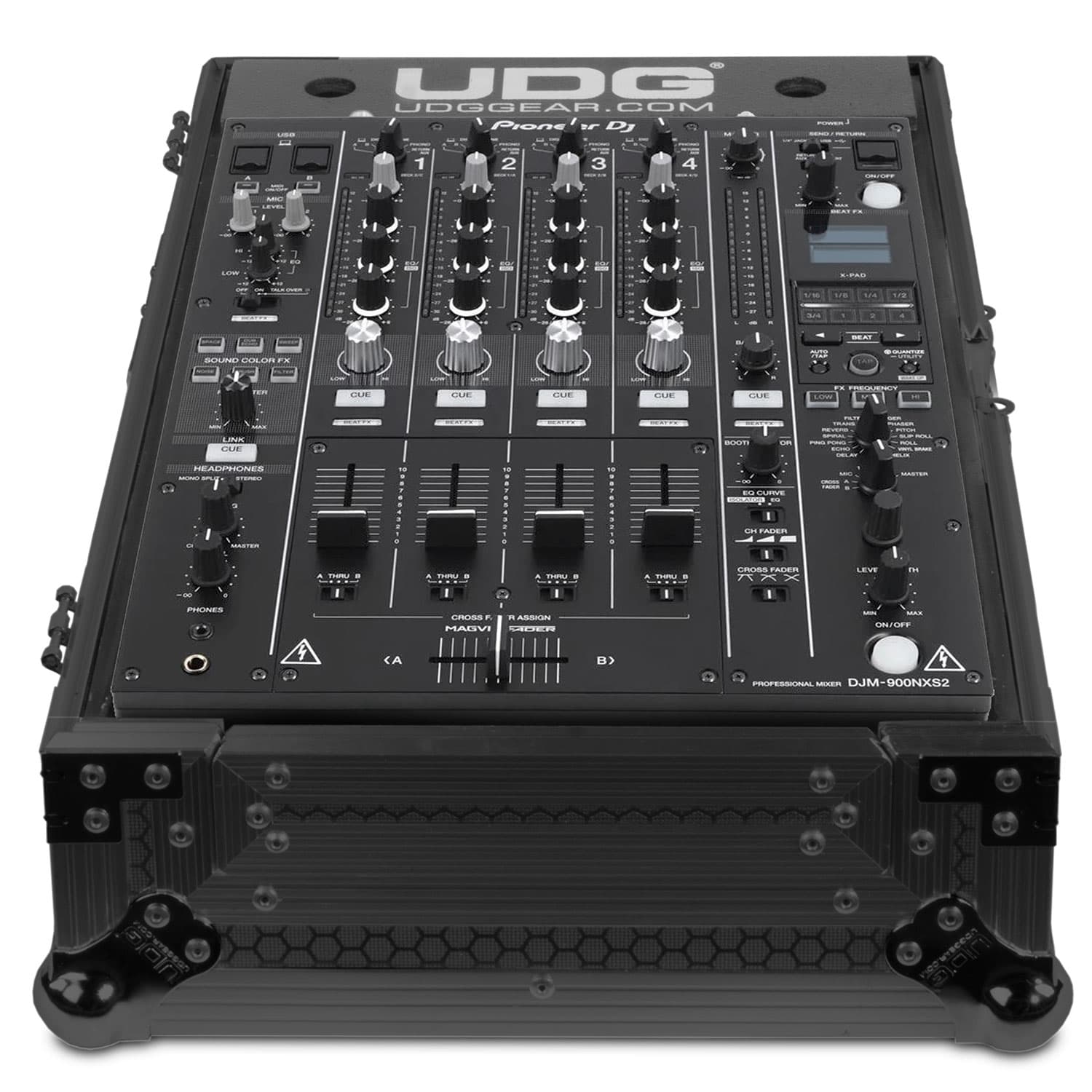udg-ultimate-flight-case-multi-format-cdj-mixer-mk3 image 3