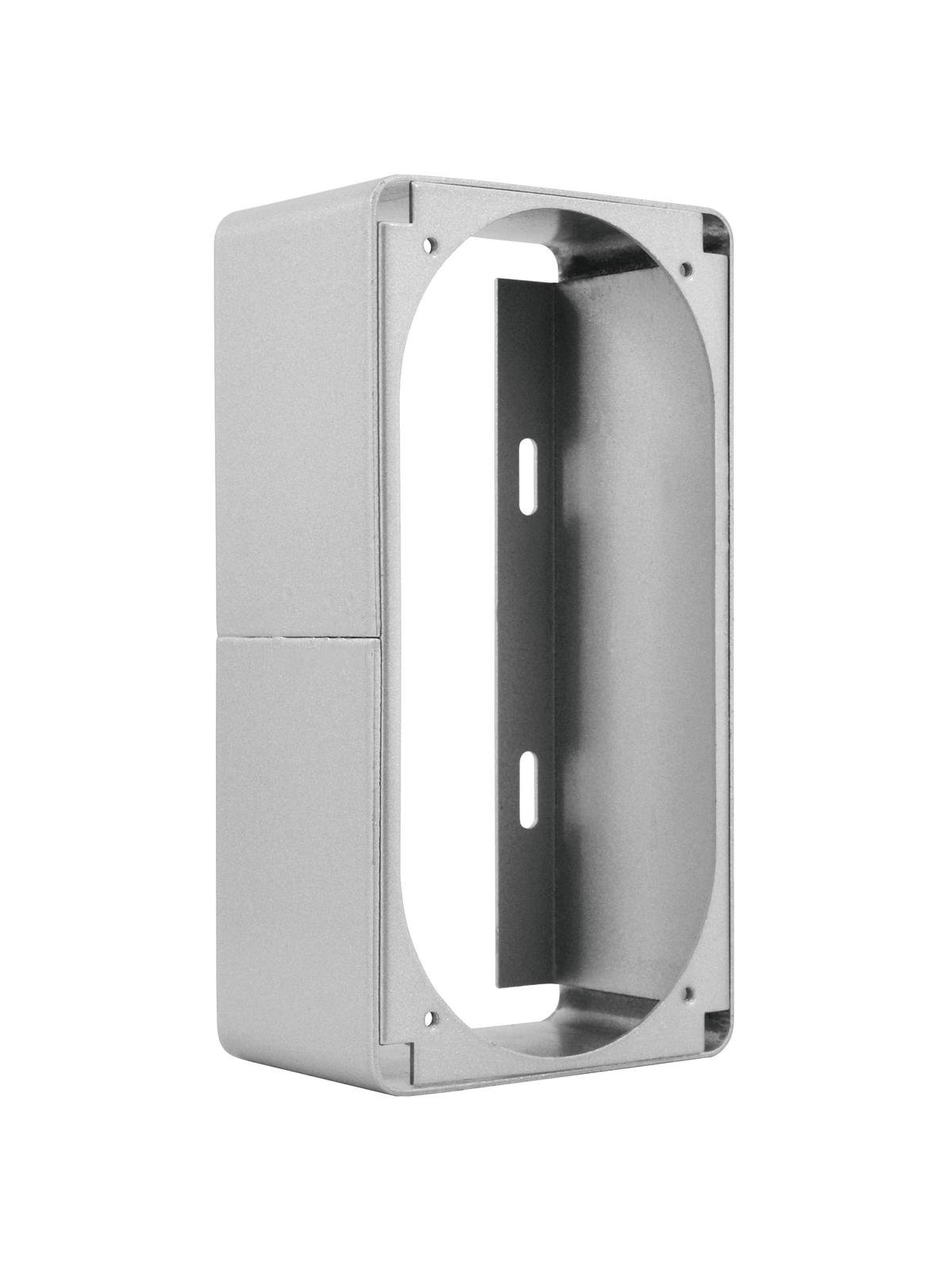 omnitronic-ela-kombiaufputzgeh-use-silber-aluminium image 1