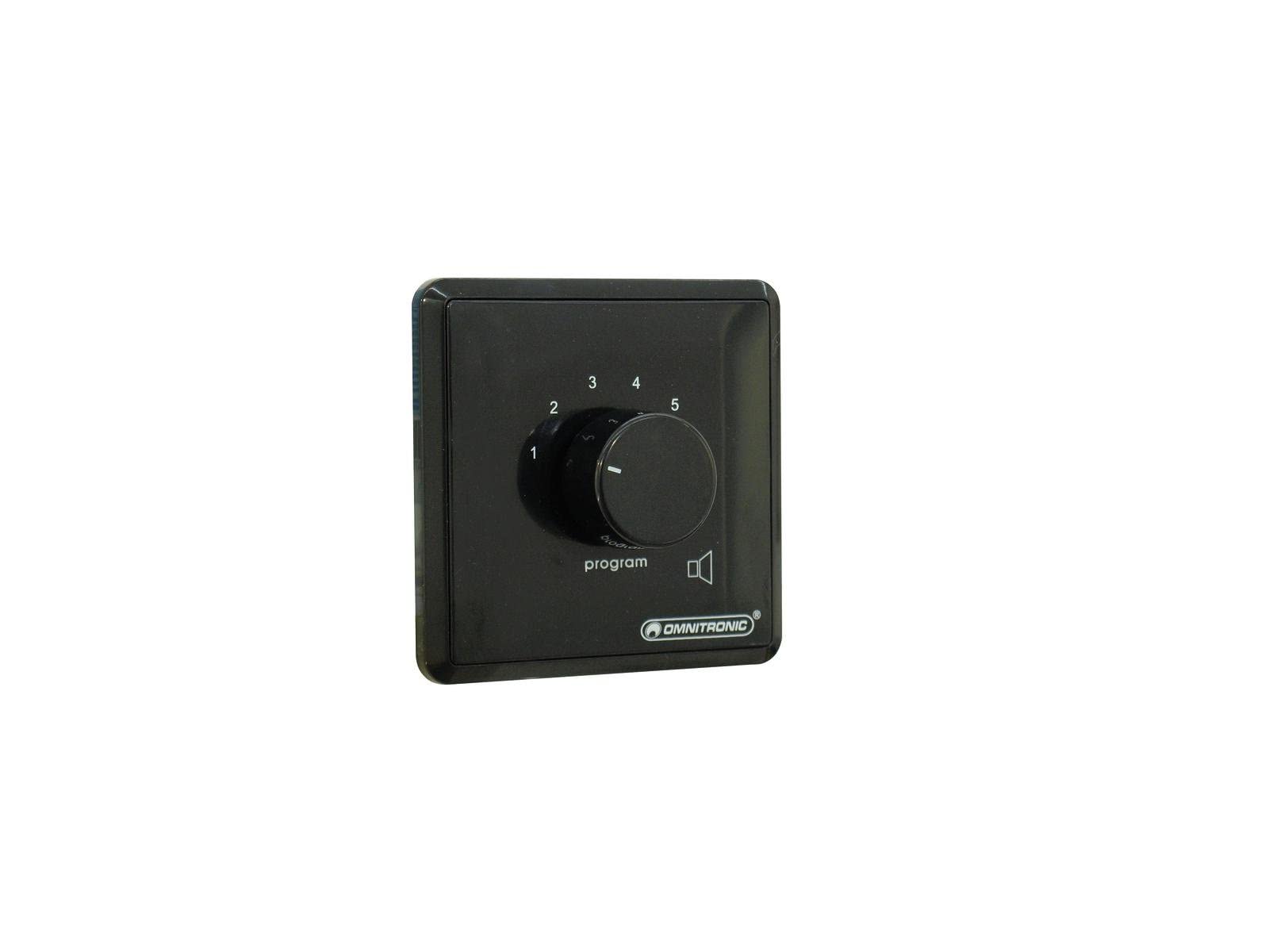 omnitronic-ela-programmw-hler-mono-schwarz-mit-24-v-pflichtempfang image 2
