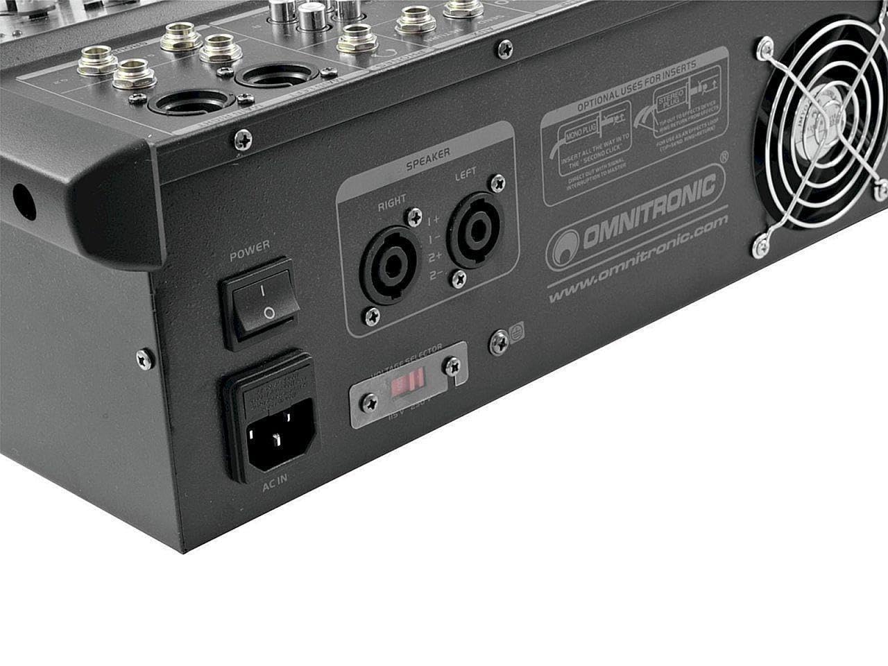 omnitronic-ls-1222a-live-power-mixer-12-kanal-pa-mischpult-mit-endstufe image 4