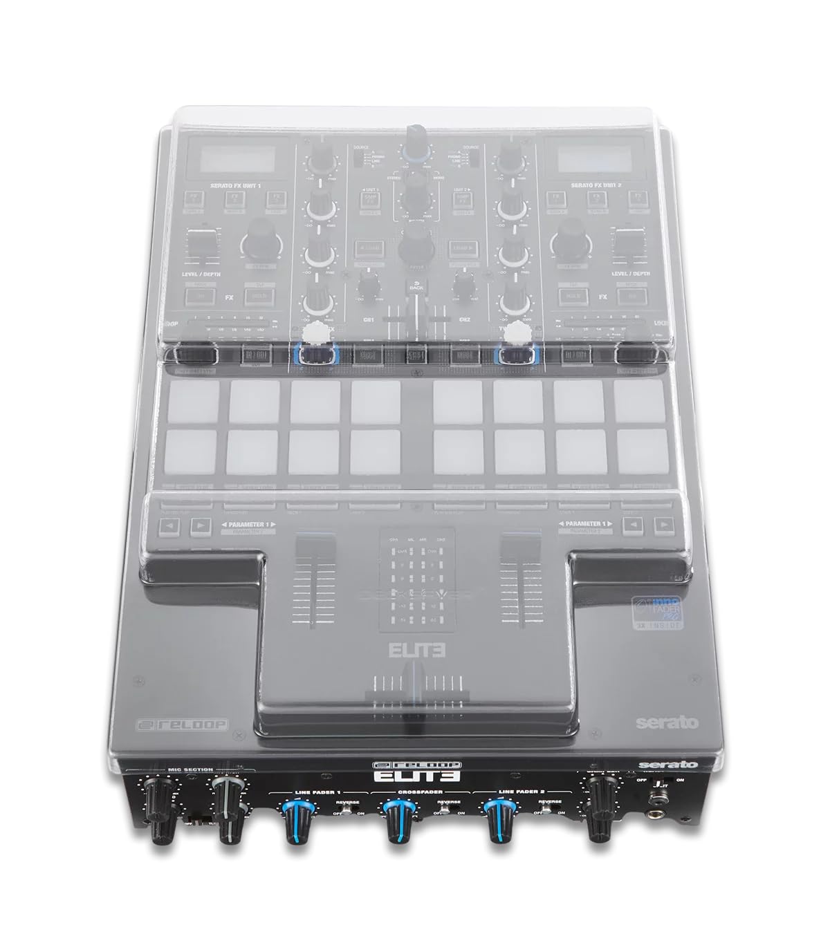 decksaver-reloop-elite-dj-mixer-cover image 2