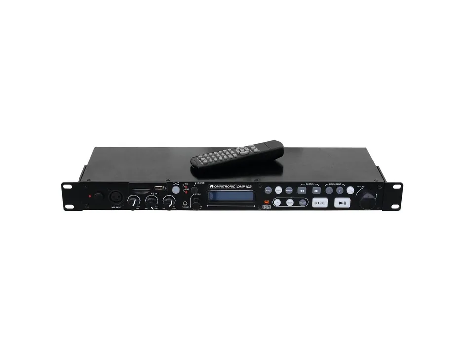 omnitronic-dmp-102-usb-sd-card-player-mp3-player-mit-fernbedienung image 1