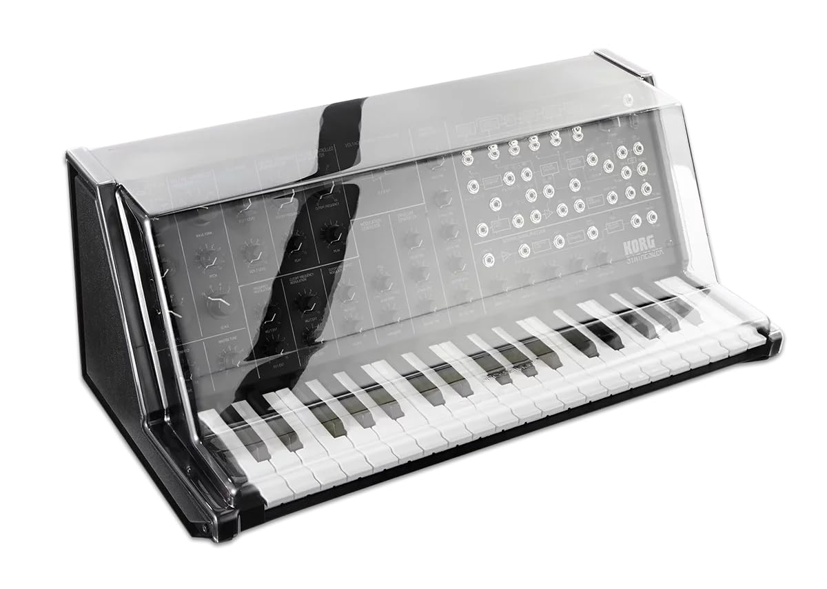 decksaver-h-lle-f-r-korg-ms20-mini-synthesizer image 1