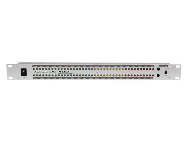 omnitronic-db-100-dezibel-level-meter-19-1he image 1