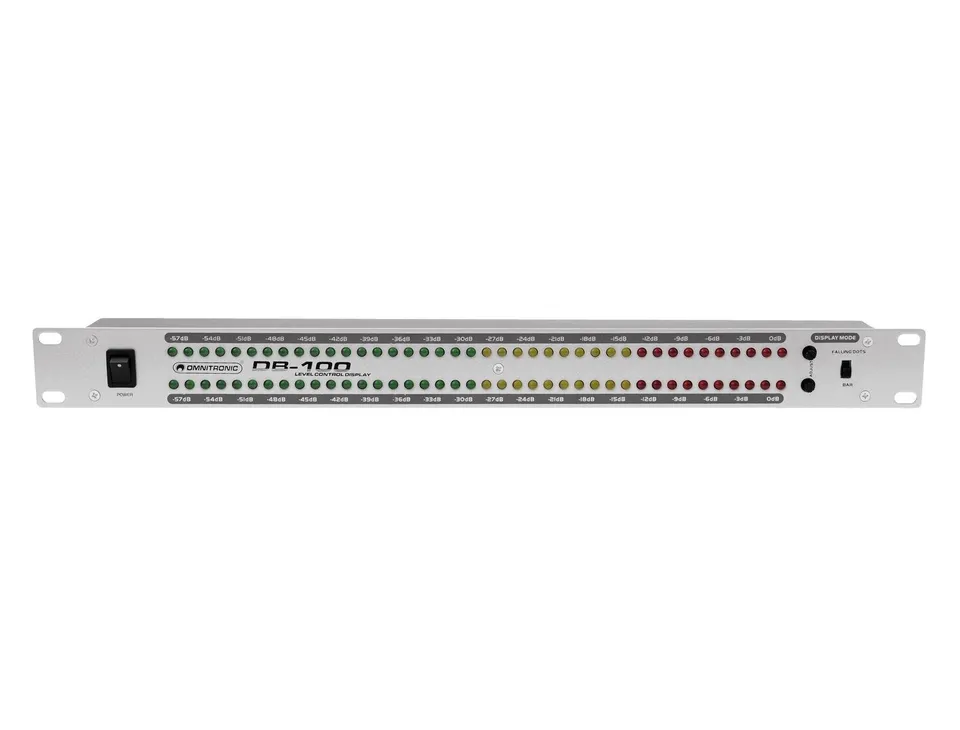 omnitronic-db-100-dezibel-level-meter-19-1he image 1