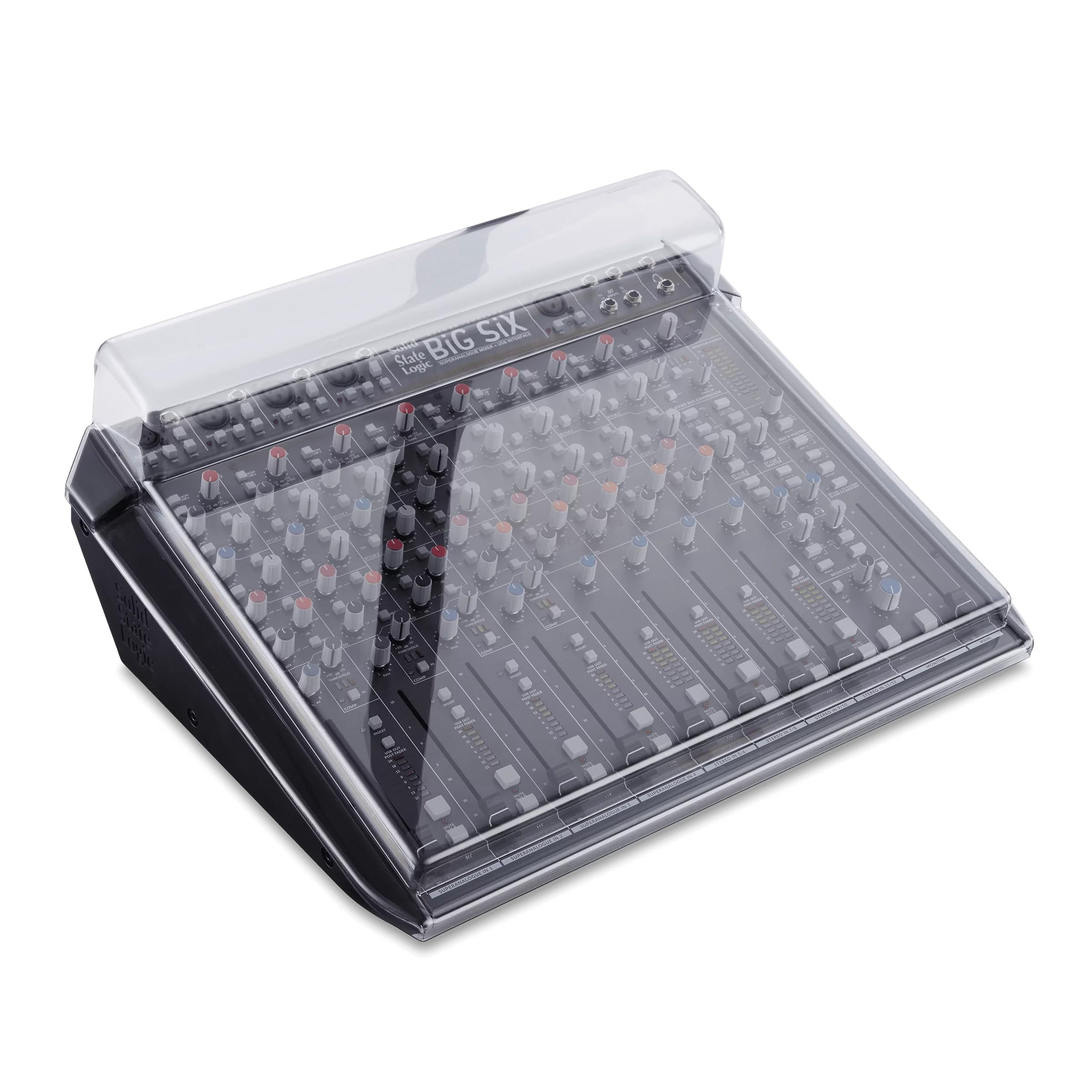 decksaver-ds-pc-sslbigsix-schutzabdeckung-f-r-ssl-big-six image 1