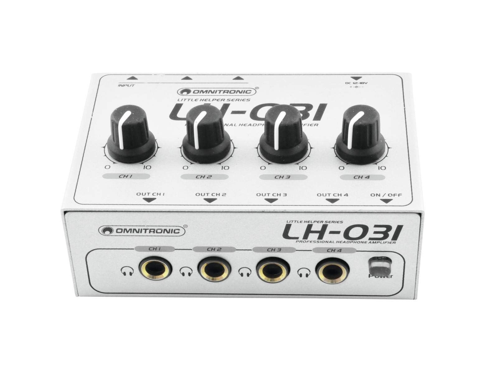 omnitronic-lh-031-4-kanal-kopfh-rerverst-rker-cinch-klinke image 5