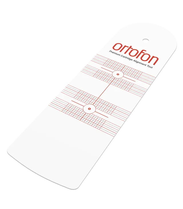 ortofon-premium-alignment-tool-einstellschablone image 1